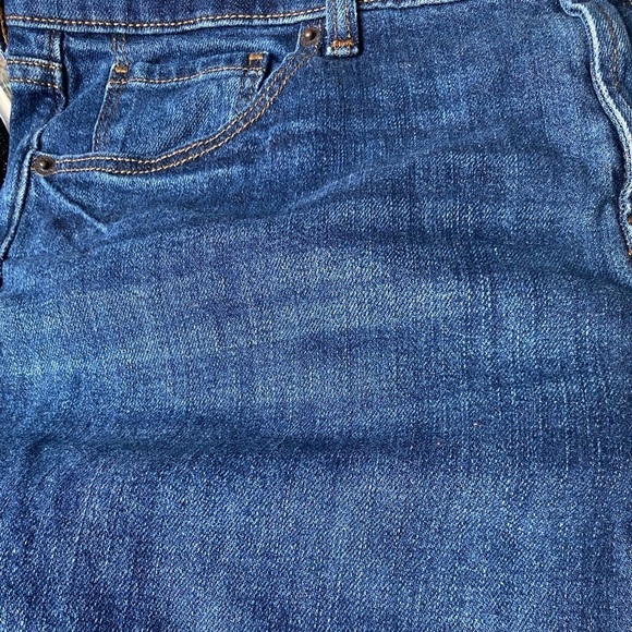 NWT Mid Rise Boyfriend Straight Leg Cowgirlcore Jeans, Size:12 - Picture 4 of 5